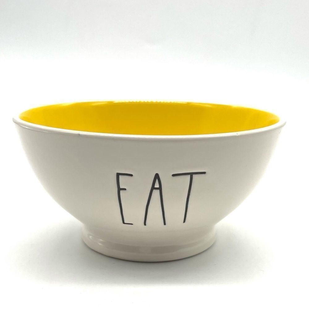 Rae Dunn Cereal Bowl “EAT” NWT